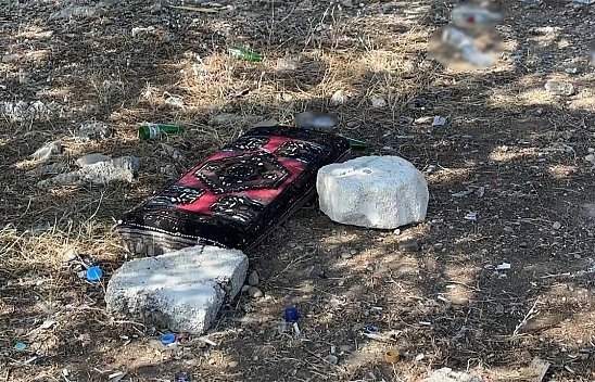 Boş arazide 35 yaşındaki adam ölü bulundu