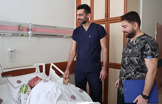 Bu Ameliyat Bölgede Sadece Elazığ'da Yapılıyor