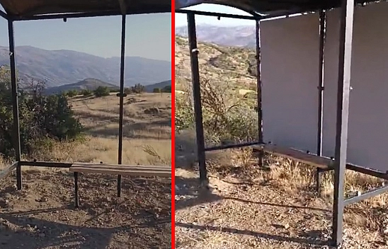 Bu kadarına da pes! Duraklara ait koruma plakaları çalındı