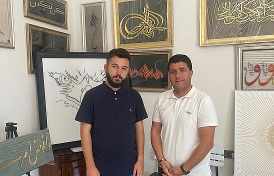 Bu sanatı Türkiye'de ilk yapan Elazığlı