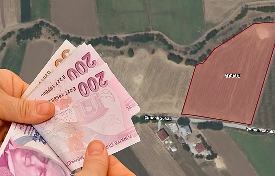 Bu tarlayı alan kazanacak! Elazığ'da icradan satışa çıkıyor…