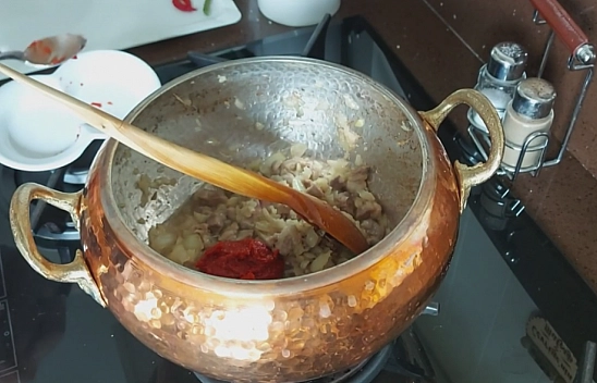 Bu yemeğin ünü Elazığ sınırlarını aştı! Elazığlıların vazgeçilmezi…