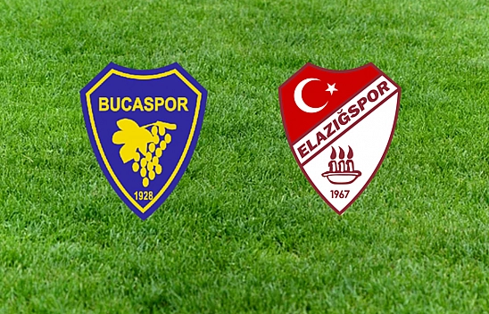 Bucaspor 1928 - Elazığspor maçı canlı anlatım
