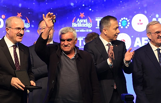 Bugün Çekilen 2 Bin 255 Konutun Kura Çekim Sonuçları Açıklandı