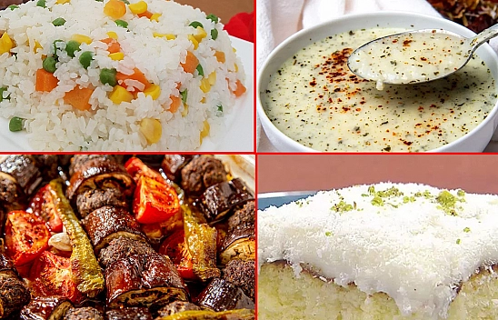 'Bugün ne pişirsem?' diyenlere özel, günün iftar menüsü