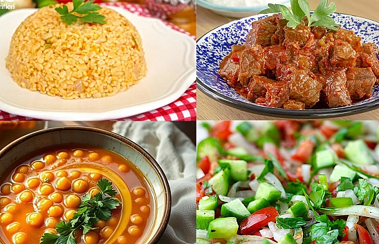 Bugün ne yapacağız diye düşünmeyin! İşte Elazığlılar için iftar menüsü