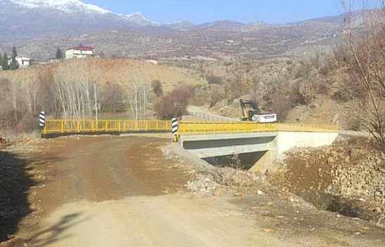 Bükardi, köprüsüne kavuştu