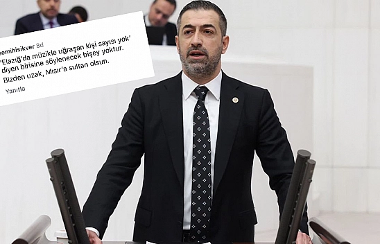 Burak Bulut'un Elazığ sözleri tepki çekti: Semih Işıkver'den sert yorum