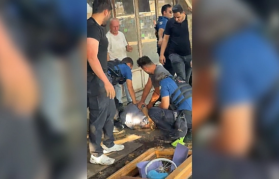 Bursa'da Akli Dengesi Yerinde Olmadığı Öğrenilen Şahıstan Yarım Milyona Yakın Nakit Çıktı