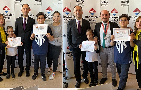 Büyük Gurur! Elazığlı Öğrenciler Dünya Birincisi Oldular