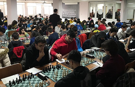 Çanakkale Şehitlerini Anma Satranç Turnuvası Sonuçlandı