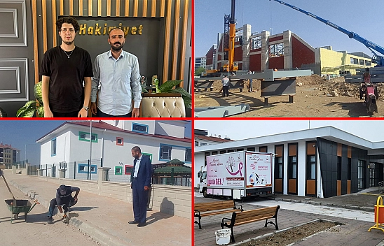 Çatalçeşme'de 2 yılda büyük atılım