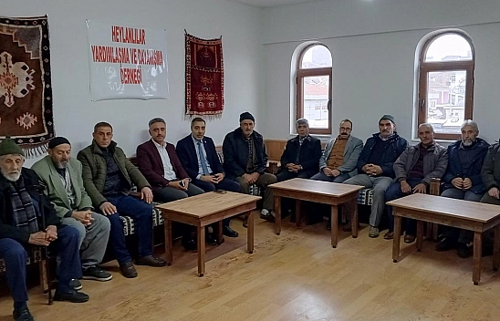 Çelik Heylanlılar'ın Konuğu Oldu