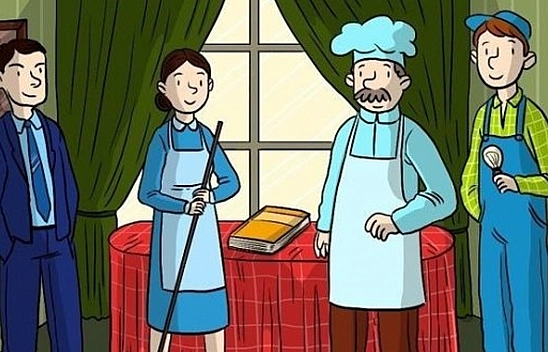 Cevabı bulabilen neredeyse yok! Bu zeka testi sosyal medyada gündem oldu: Kim bu hırsız?