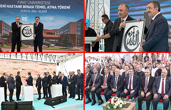 Cevdet Yılmaz: 'Projenin mimarı Rektör Göktaş'tır'