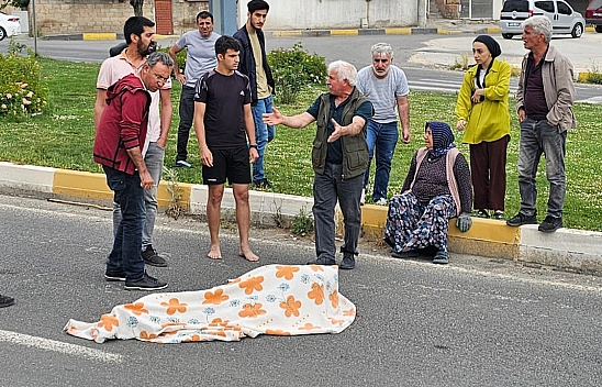 Cezaevi Otobüsünün Çarptığı Yaşlı Adam Hayatını Kaybetti