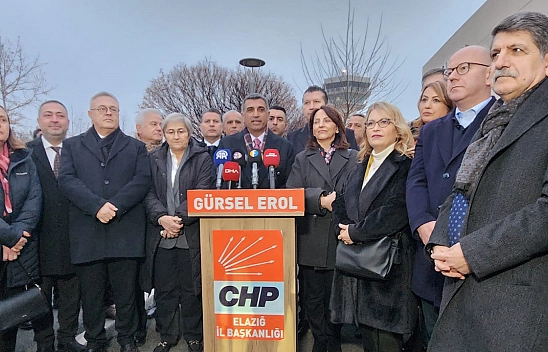 CHP, 23 milletvekili ile Elazığ'da