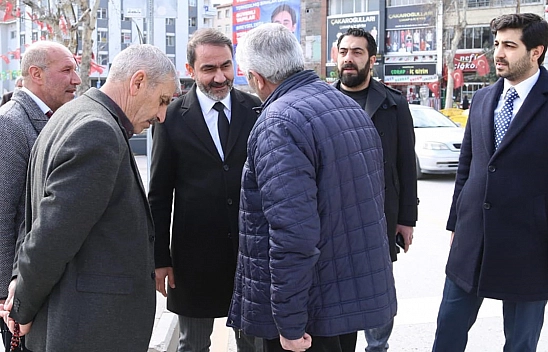 CHP Adayı Duran Seçim Çalışmalarına Hız Kesmeden Devam Ediyor