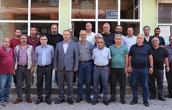 CHP Elazığ İl Başkanı Onur Özkan: 'Emeğin ve adaletin yanındayız'