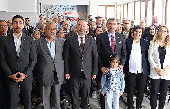 CHP Elazığ İl Başkanlığı'nda Bayramlaşma Programı