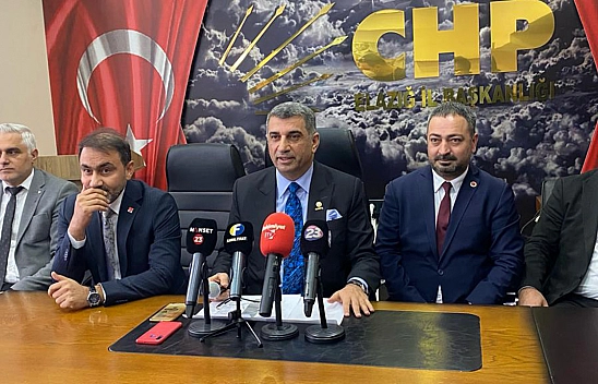 CHP Elazığ Merkez ve İlçe Belediye Başkan Adayları Açıklandı