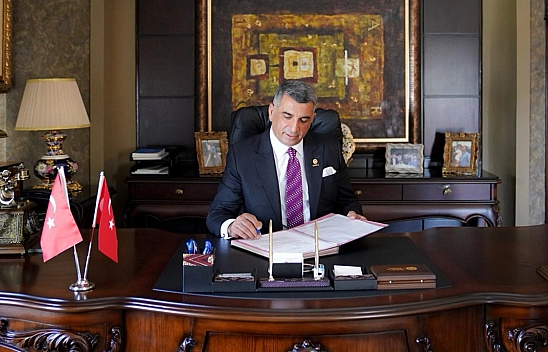 CHP Elazığ Milletvekili Erol'dan F.Ü. Rektörü Göktaş'a Teşekkür