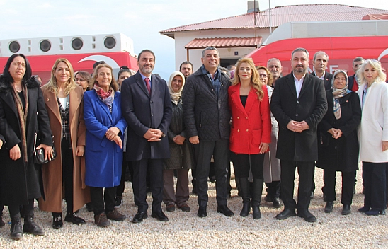 CHP Elazığ Milletvekili Erol ve CHP Elazığ Belediye Başkan Adayı Av. Duran'ın Yeni Durağı: Sugözü Mahallesi