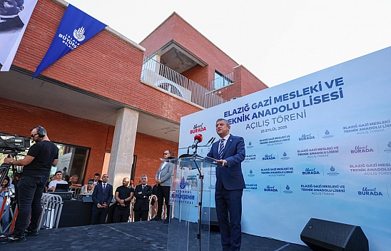 CHP Genel Başkanı Özgür Özel'den Elazığ'da Gürsel Erol'a övgü dolu sözler