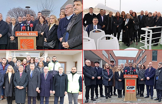 CHP Heyeti, Hazırlayacakları Raporu Genel Başkan Özel ve İlgili Bakanlara Sunacak