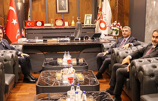 CHP Milletvekili Erol: 'Elazığ TSO, disiplinli çalışmalarıyla şehrin dinamiklerine katkı sunuyor'