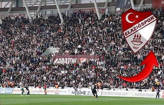 Çimentaş Elazığspor'a taraftar olayları nedeniyle para cezası