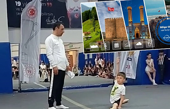 Cimnastikçiler TRT GAP Radyo'ya konuk oldu