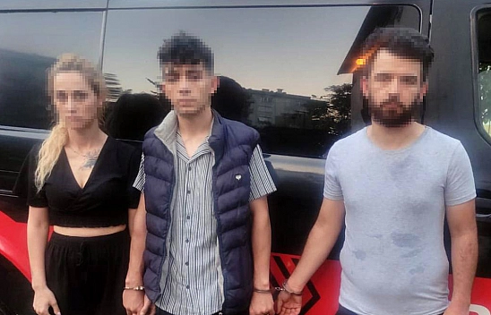 Cinayet Sonrası Kaçan Sevgililer, 25 Dakikada Yakayı Ele Verdi