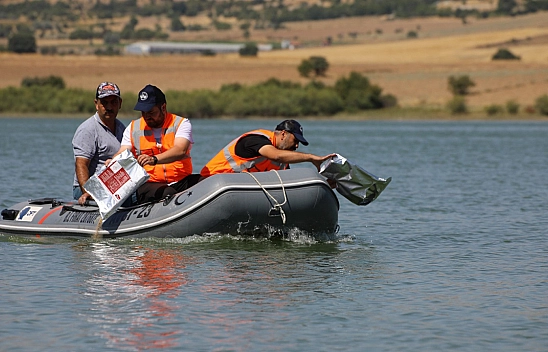 Cip Baraj Gölünde Biyolojik Larvasit Çalışması