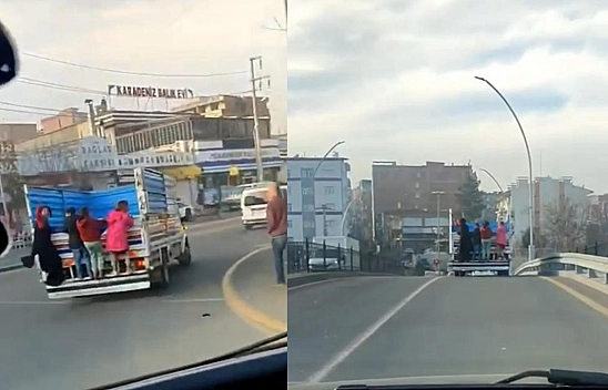 Çocukların Tehlikeli Yolculuğu