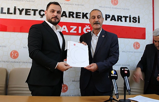 Cuma Telçeken Aday Adaylığını Açıkladı