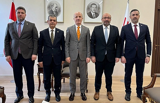 Cumhur İttifakı Elazığ Milletvekilleri YÖK Başkanı İle Görüştü