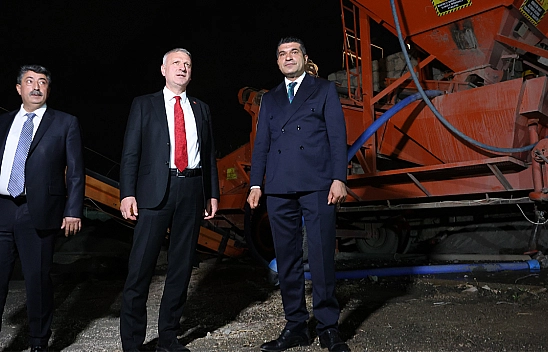 Cumhurbaşkanı Başdanışmanı Saral'dan, Elazığ Hipodromu'ndaki 'Sıfır Atık Projelerine' tam not