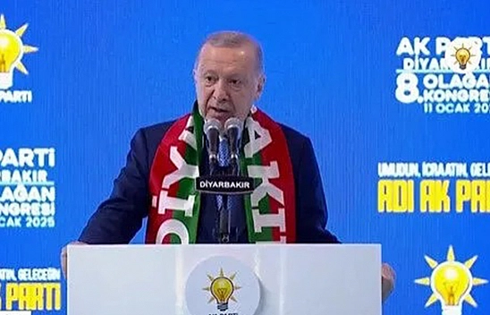 Cumhurbaşkanı Erdoğan'dan Elazığ ve Diyarbakır'a hızlı tren müjdesi