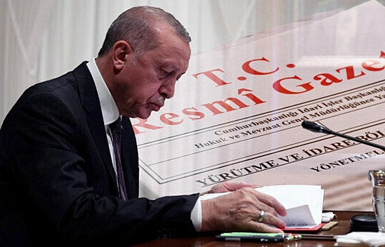 Cumhurbaşkanı Erdoğan'ın Müjdesi, Resmi Gazete'de Yayımlandı!