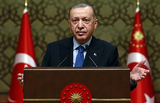 Cumhurbaşkanı Erdoğan, İsrail'e Gözdağı Verdi: Bir Gece Ansızın Gelebiliriz