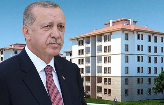 Cumhurbaşkanı müjdeyi duyurdu: 500 bin sosyal konut için düğmeye basıldı