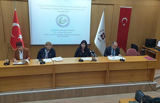 Cumhuriyetimizin 100.Yılında Kadınlarımız Konulu Panel Fırat Üniversitesi Ev Sahipliğinde Gerçekleşti