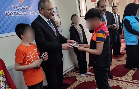 Danimarka'dan Elazığ'a Ulaştı!