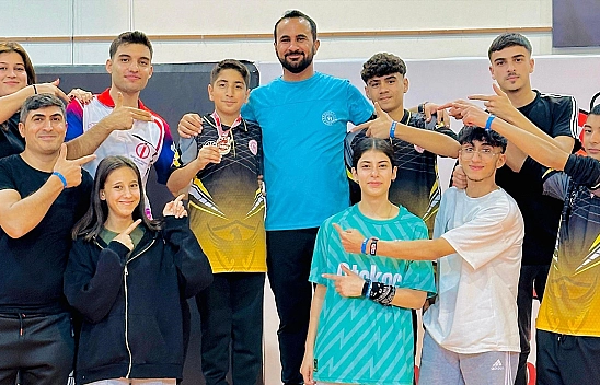 Dartta Elazığ'a ilk Türkiye şampiyonluğu