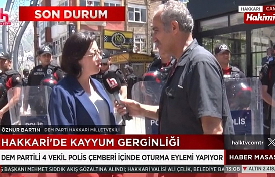 Dem Partili Bartın'dan Canlı Yayında Skandal Sözler!