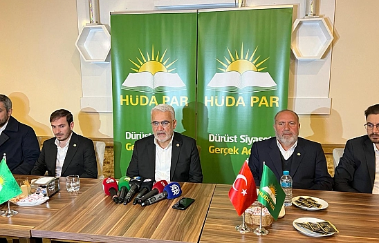 Hüda Par Genel Başkanı Yapıcıoğlu 'Biz Bir Seçime Giriyoruz Savaşa Değil!'