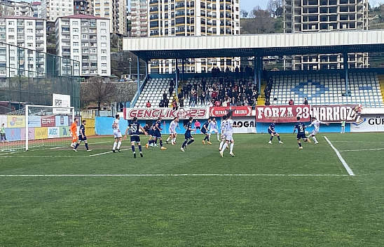 Deplasmanda ilk zafer!