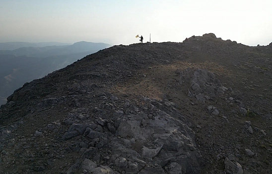 Depremde Hayatını Kaybedenlerin Anısına Zirve Tırmanışı Gerçekleştirdiler
