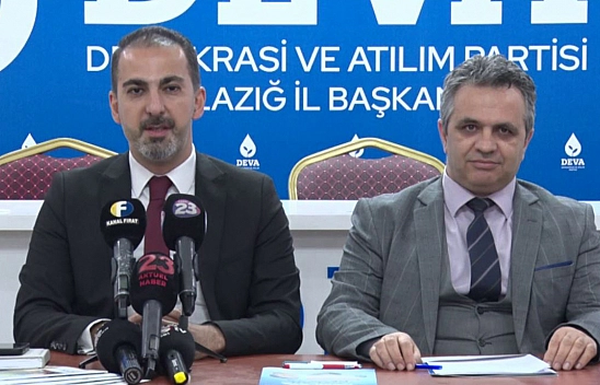 Deva Partisi Adaylık Başvuruları Başladı